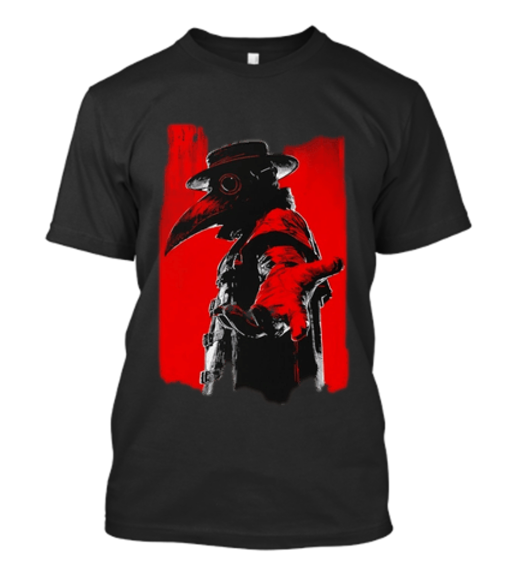 Plague Doctor Come With Me If You Want To Live Vintage Gothic T-Shirt