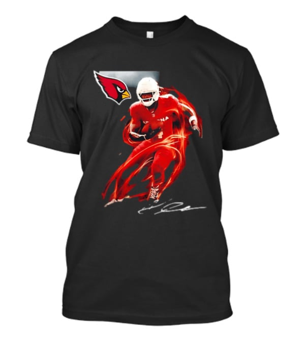 Kyler Murray Arizona Cardinals Dynamic Football Motion T-Shirt