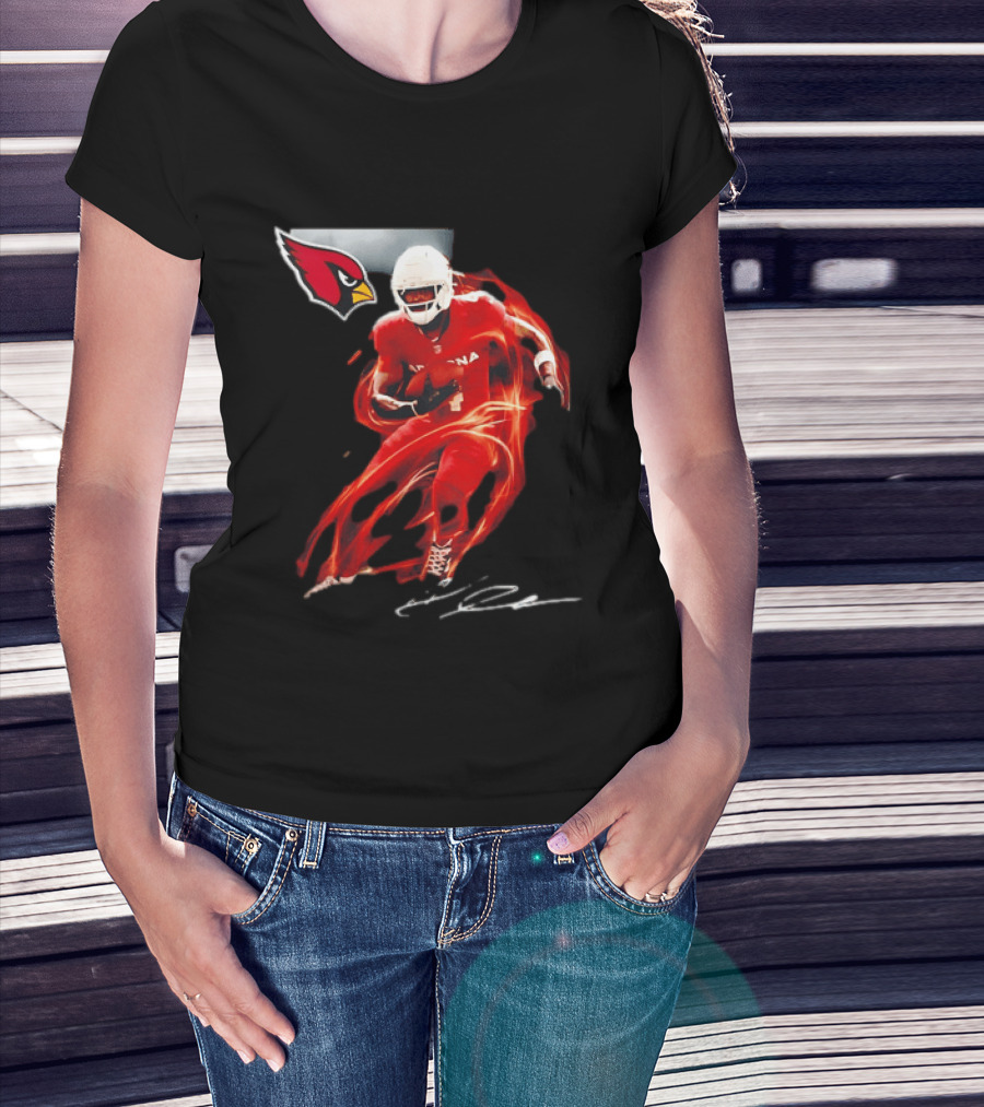 Kyler Murray Arizona Cardinals Dynamic Football Motion T-Shirt