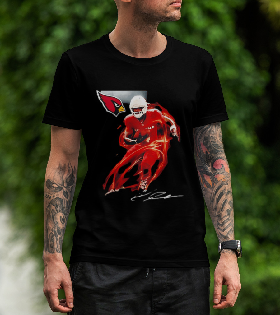 Kyler Murray Arizona Cardinals Dynamic Football Motion T-Shirt