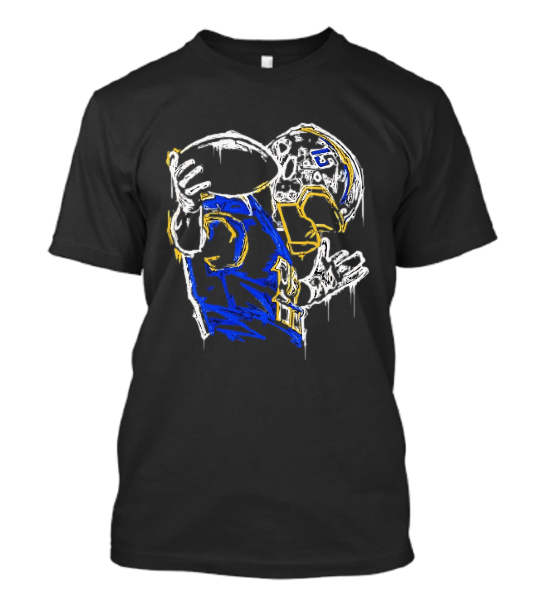 Los Angeles Rams Football Number 15 Jersey T-Shirt