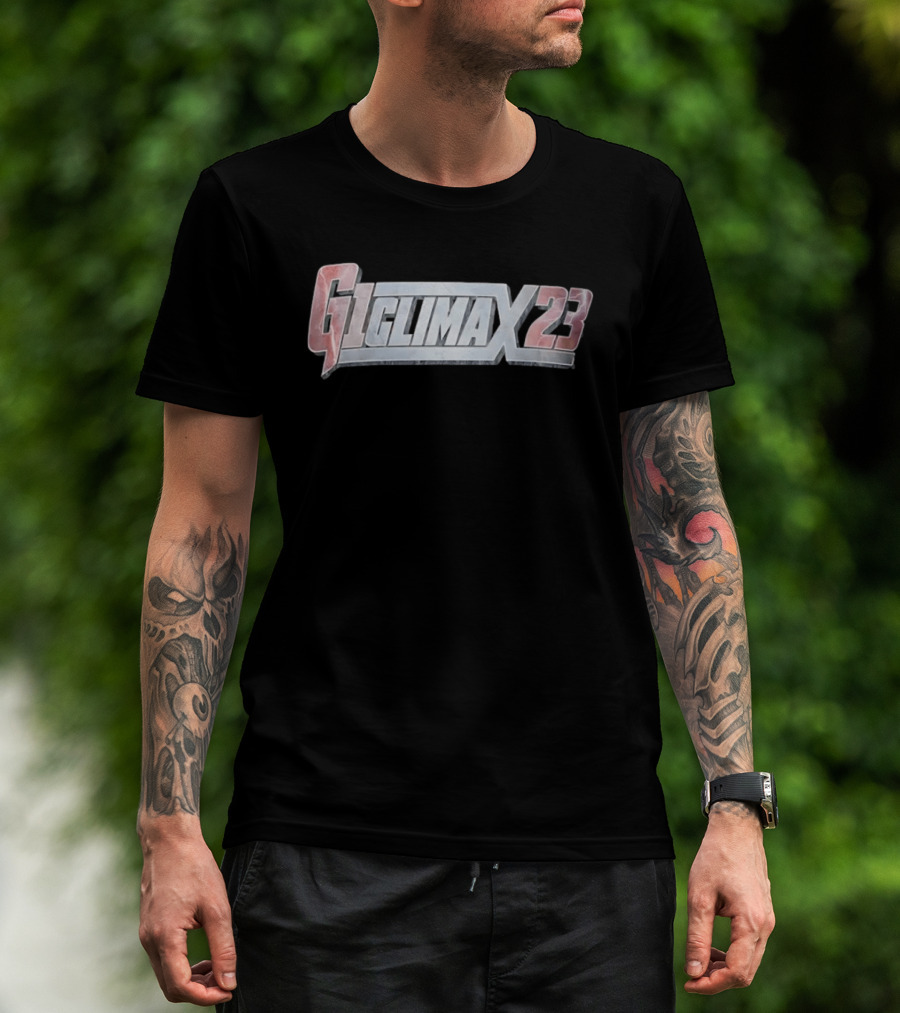 G1 Climax 23 New Japan Pro Wrestling T-Shirt