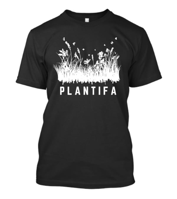 Butterflies And Plantifa Wildflowers T-Shirt