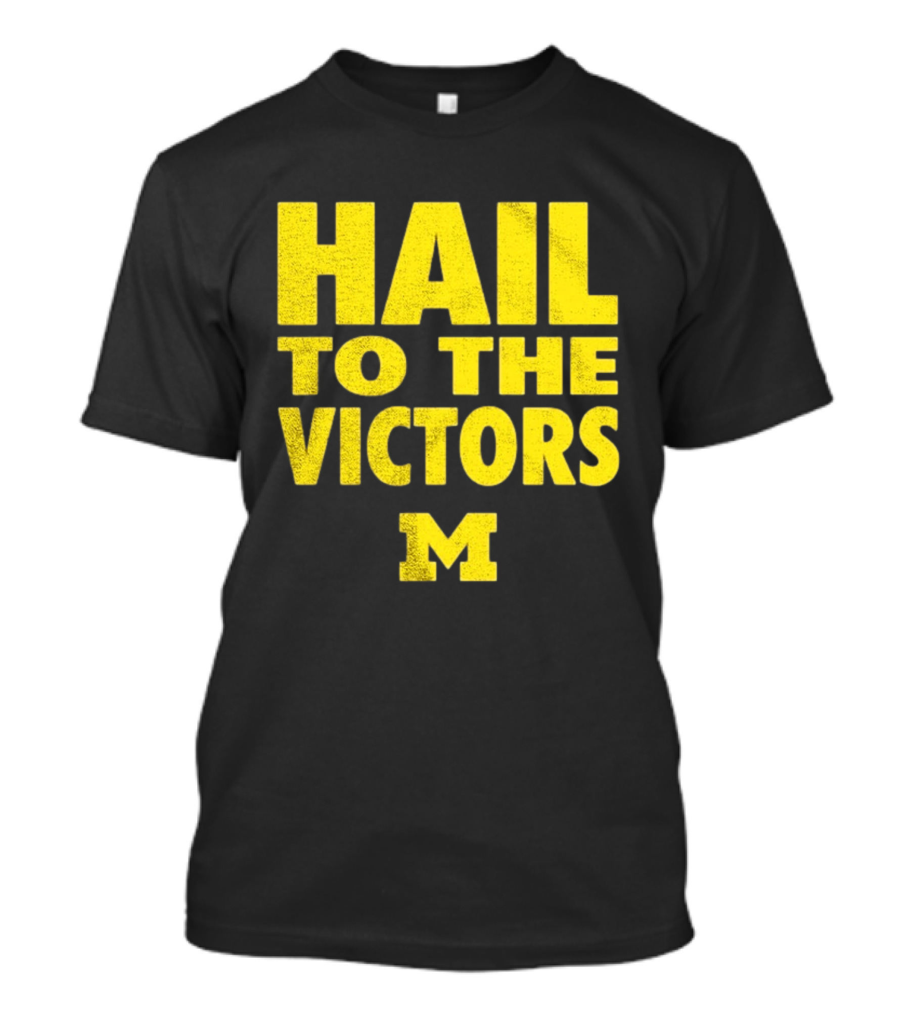 Hail To The Victors Michigan Wolverines M T-Shirt