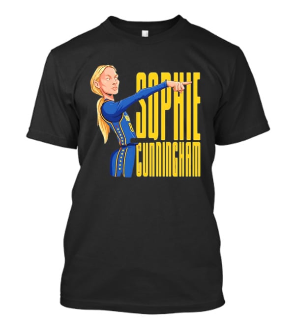 Sophie Cunningham Indiana Fever WNBA 2026 Jersey Game Player T-Shirt