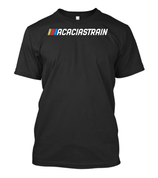 ACACIASTRAIN Merchandise Band Official NASCAR T-Shirt