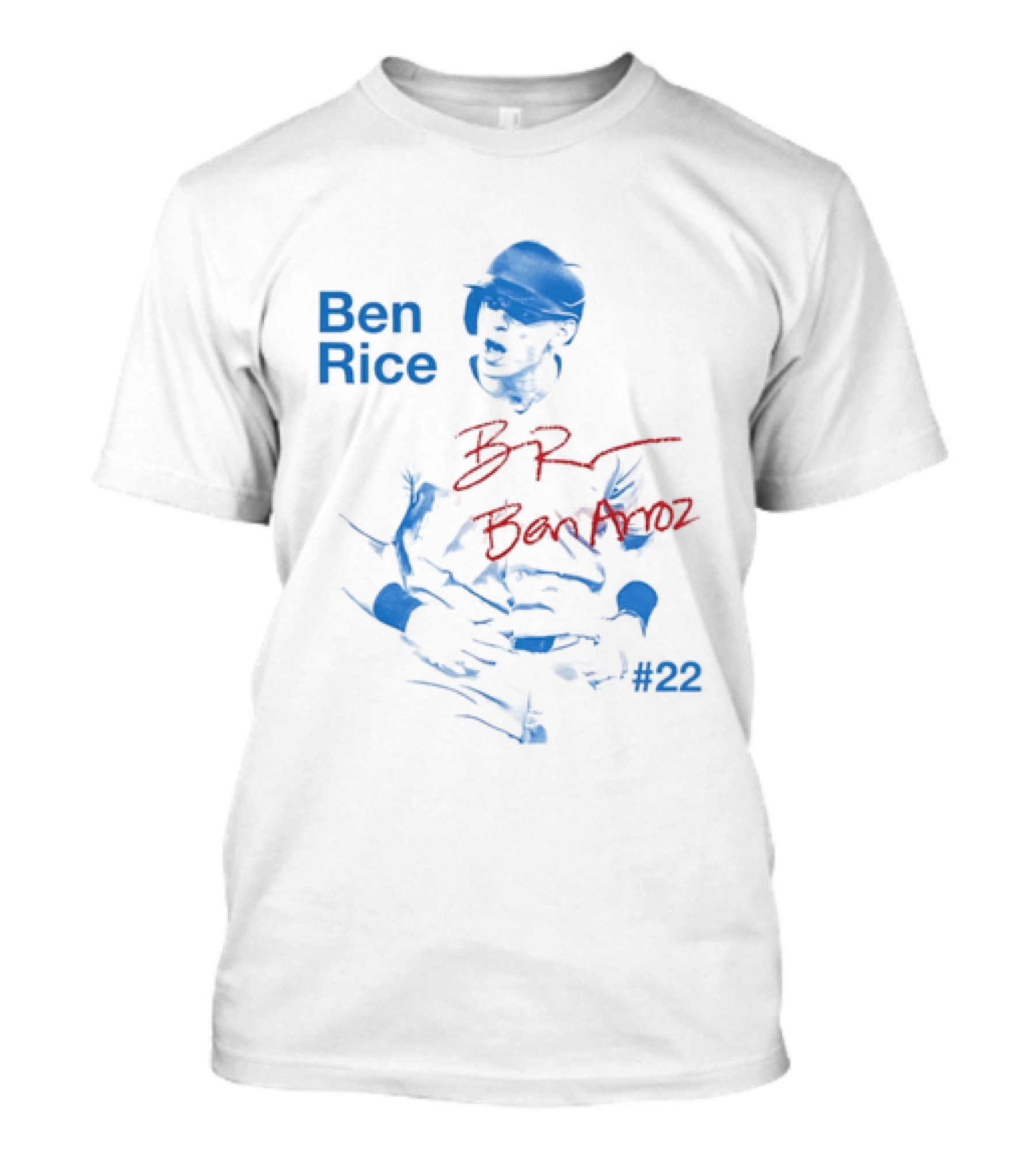 Ben Rice Yankees BR Bronx 2023 T-Shirt