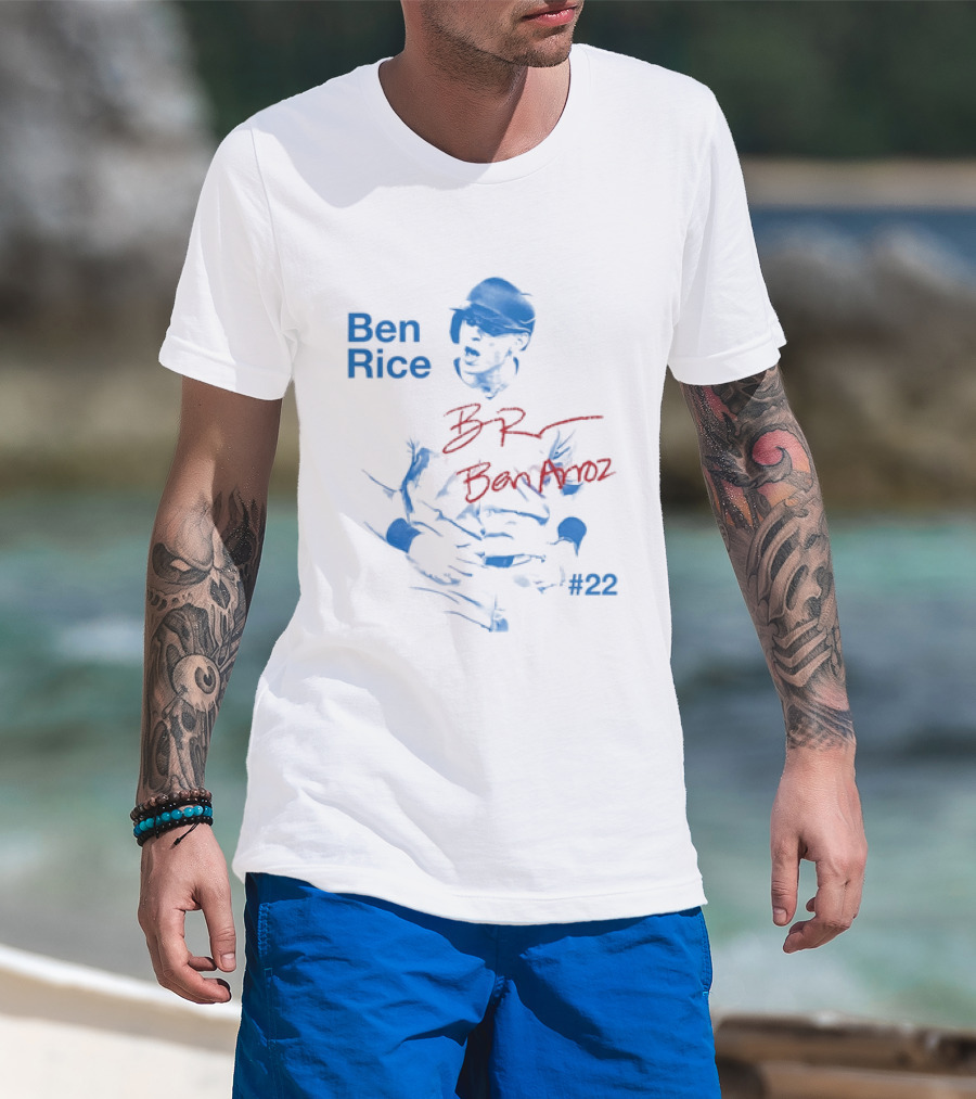 Ben Rice Yankees BR Bronx 2023 T-Shirt