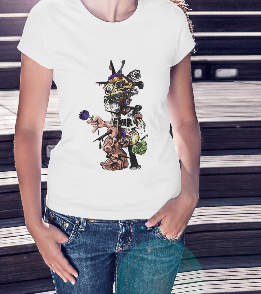 Chuck Varga GWAR Horror T-Shirt