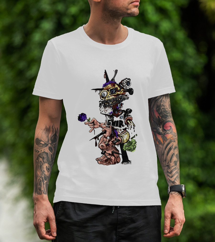 Chuck Varga GWAR Horror T-Shirt