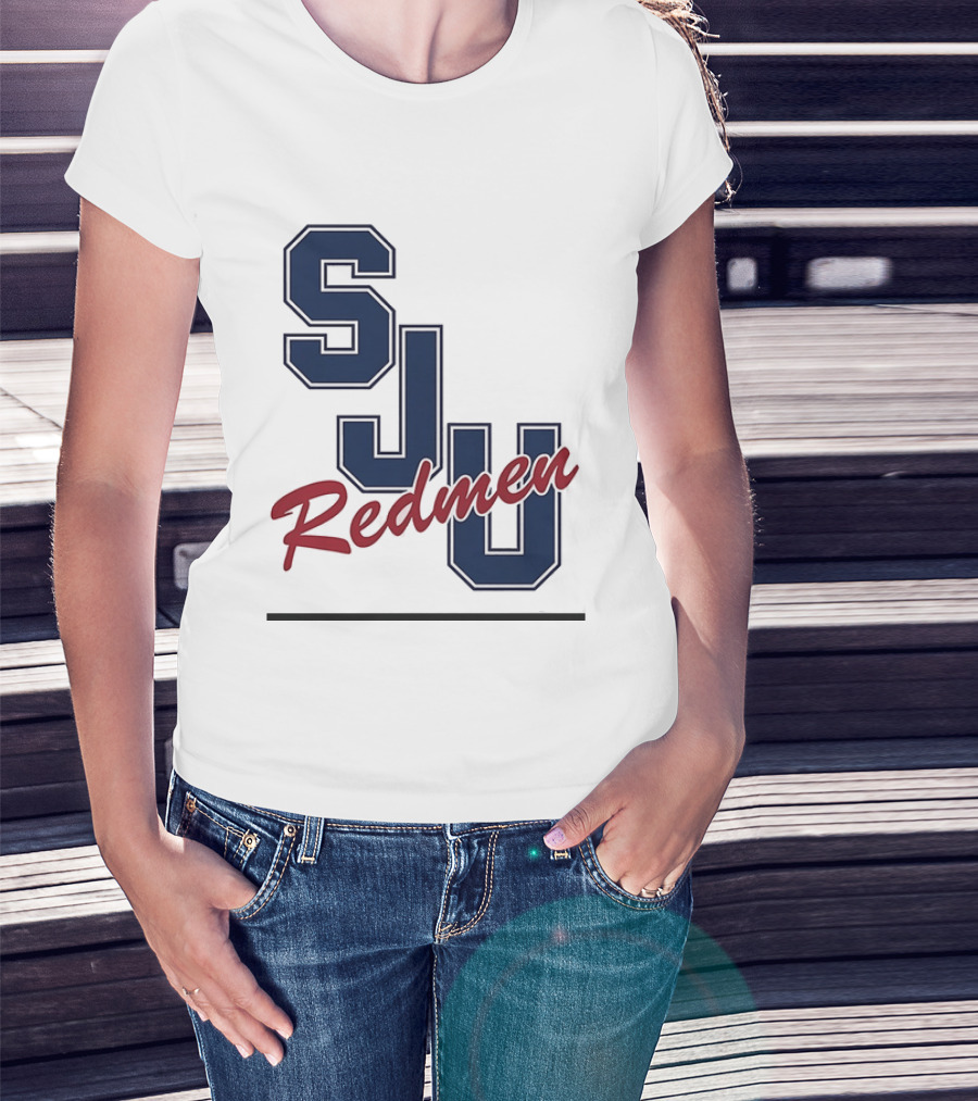 SJU Redmen 1988 Basketball Team T-Shirt