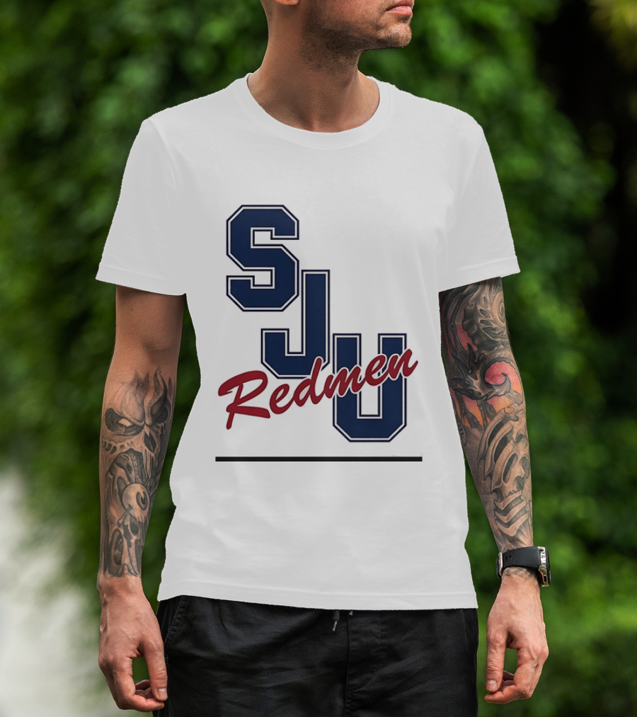 SJU Redmen 1988 Basketball Team T-Shirt