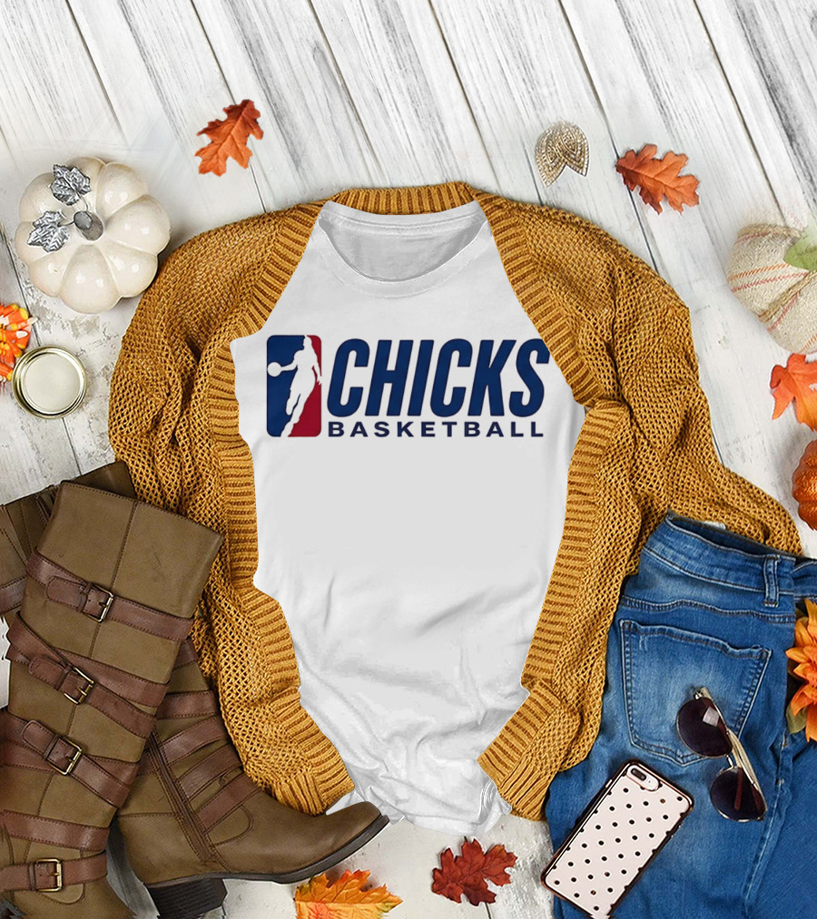 Sue Bird Chicks Basketball T-Shirt