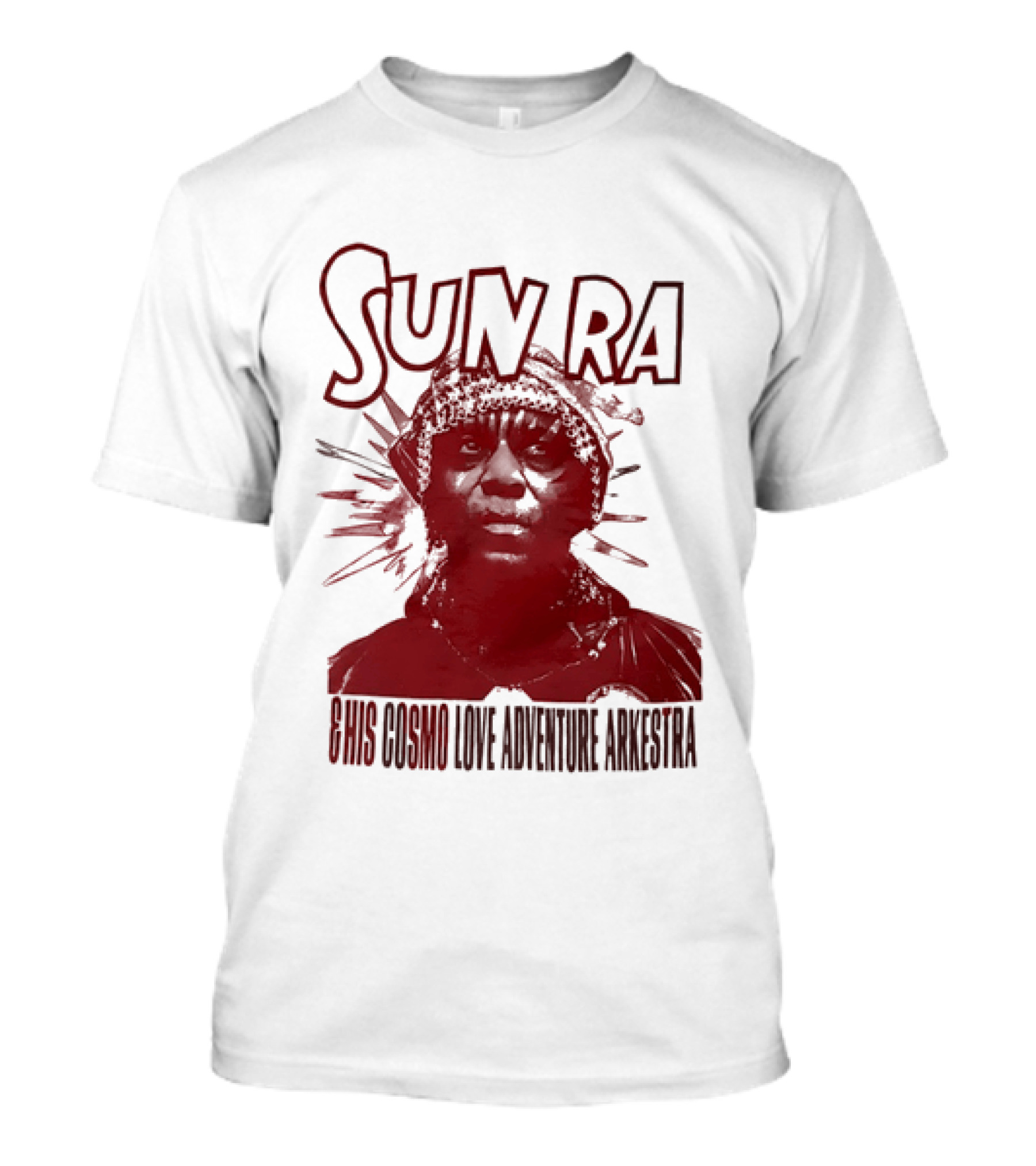 Sun Ra His Cosmo Love Adventure Arkestra T-Shirt