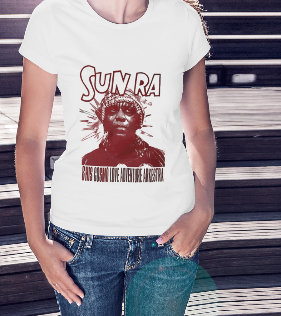 Sun Ra His Cosmo Love Adventure Arkestra T-Shirt