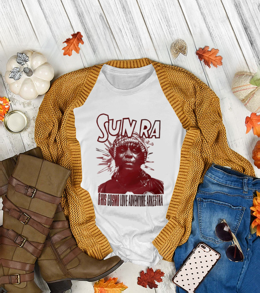 Sun Ra His Cosmo Love Adventure Arkestra T-Shirt