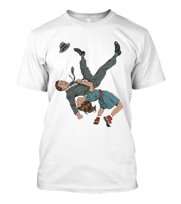 Suplex Your Problems Away Retro Wrestling Move Humor T-Shirt