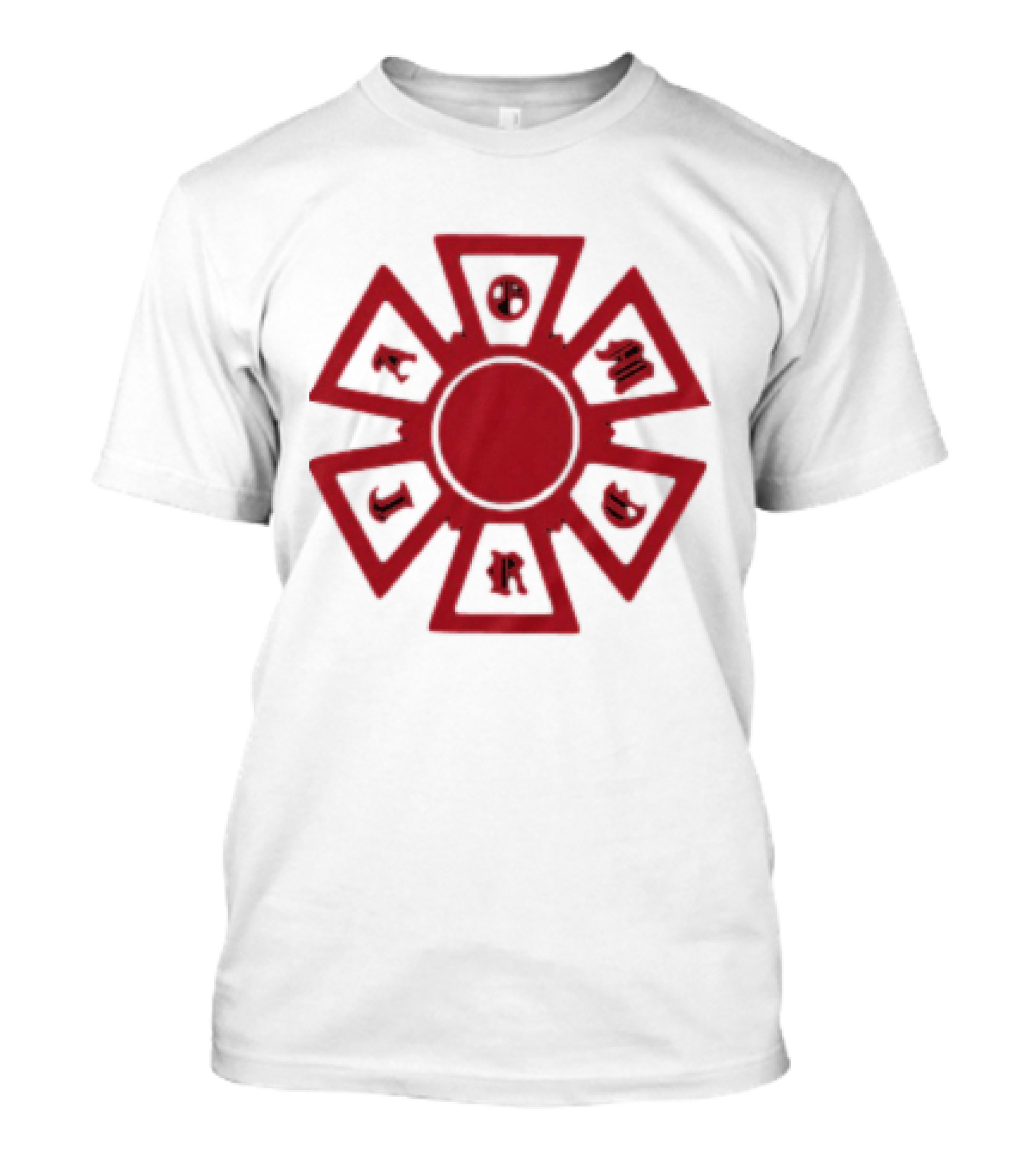J Balvin Omerta Red Symbol Collection T-Shirt