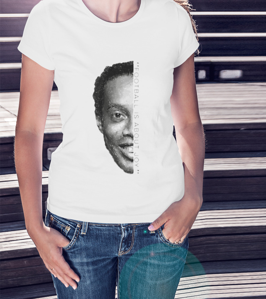 Ronaldinho Football Is About Joy T-Shirt