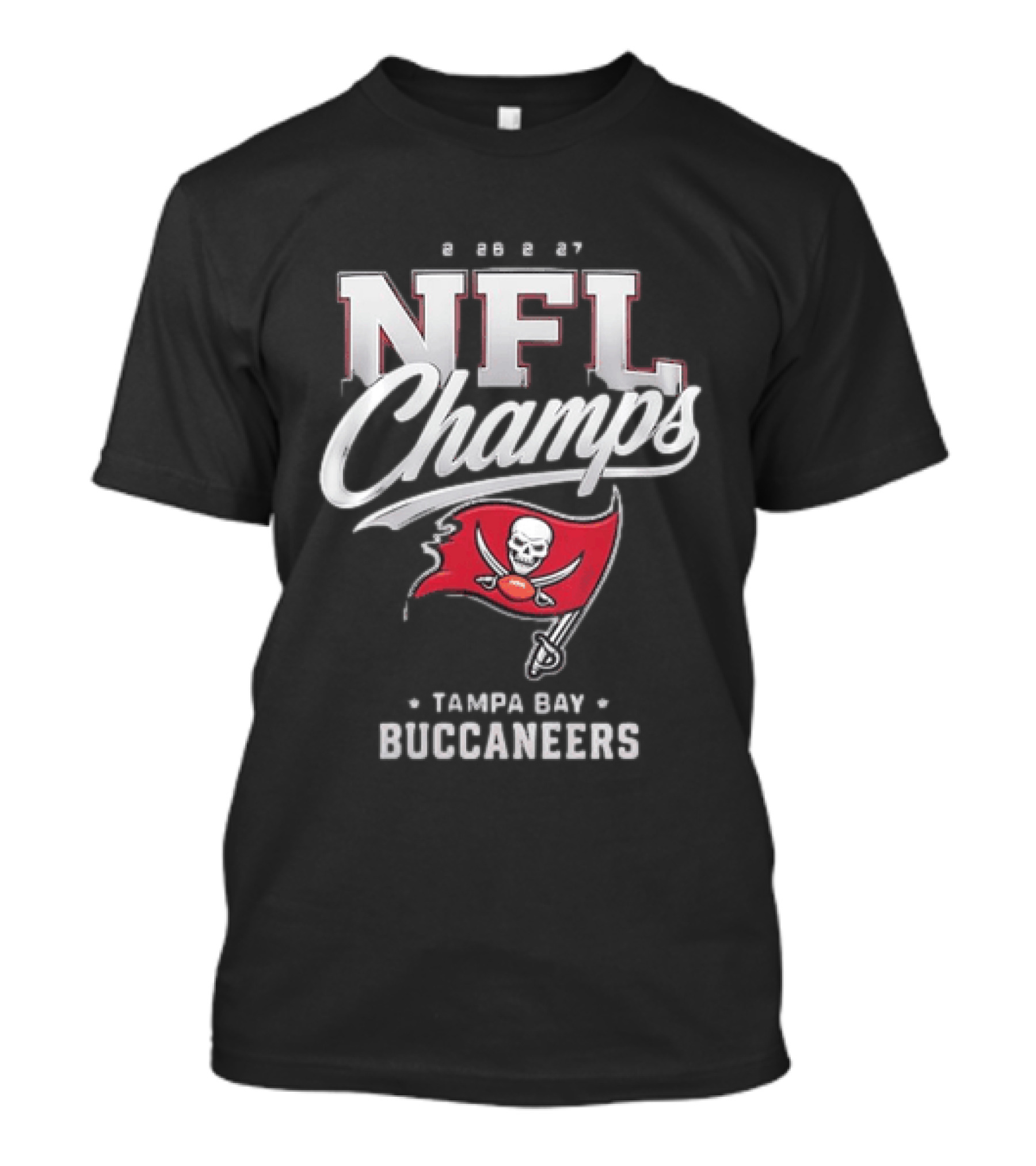 2026 2027 NFL Champs Tampa Bay Buccaneers T-Shirt