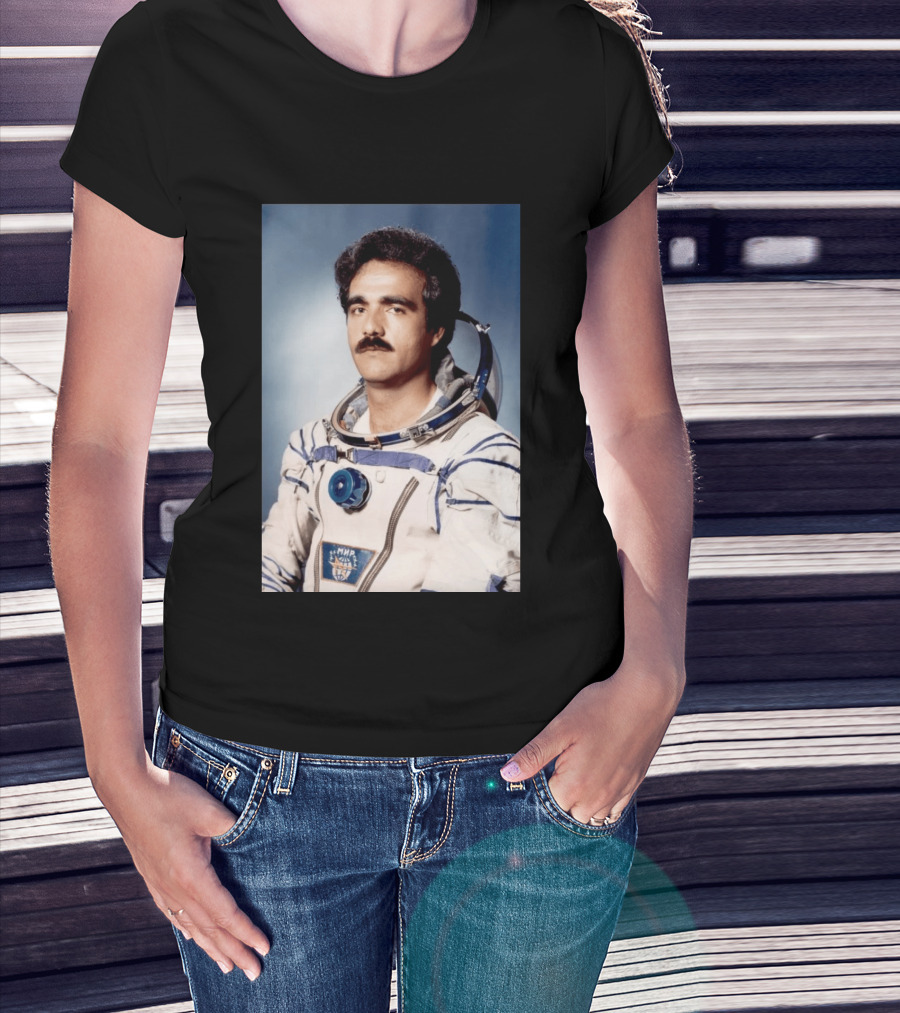 Abdul Ahad Momand Afghan Astronaut In Space Suit T-Shirt
