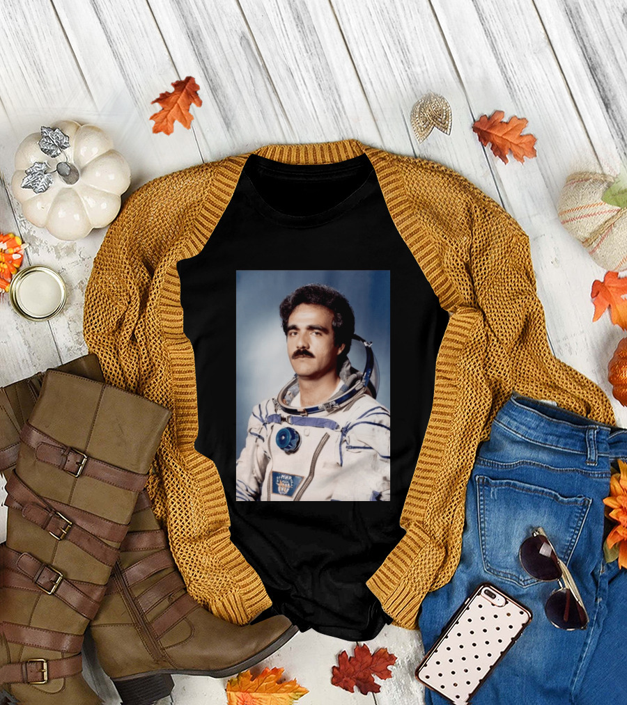 Abdul Ahad Momand Afghan Astronaut In Space Suit T-Shirt