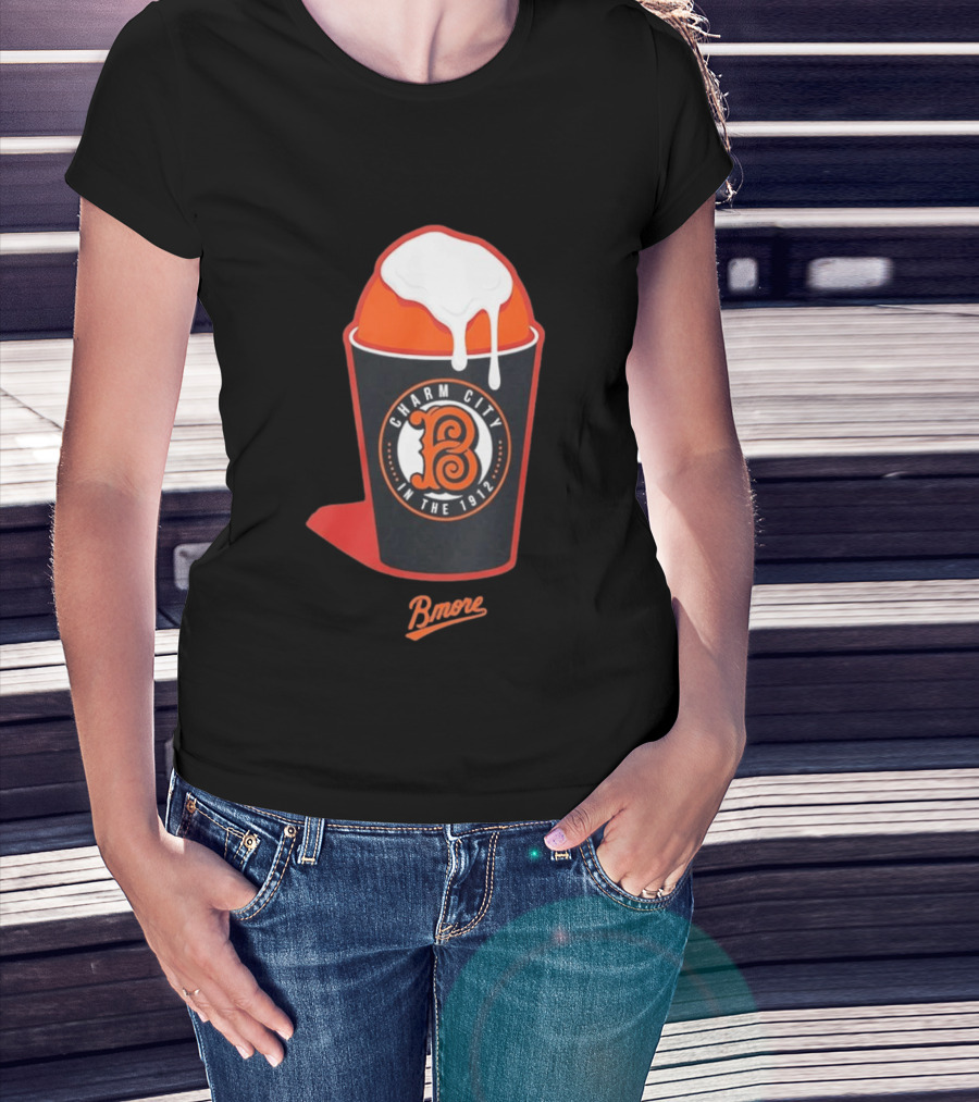 Bmore Charm City B 1912 Snowball Cup T-Shirt