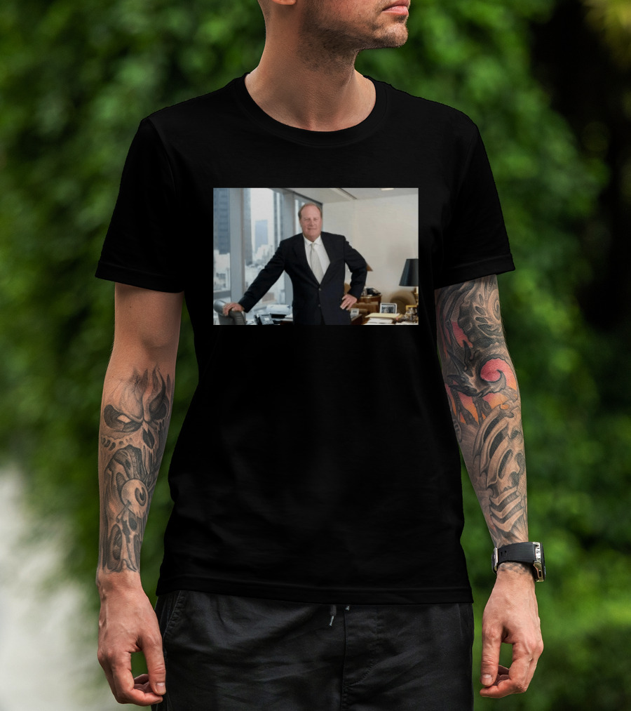 Charles H. Townsend Dies At 82 Led Condé Nast During Digital Transition T-Shirt