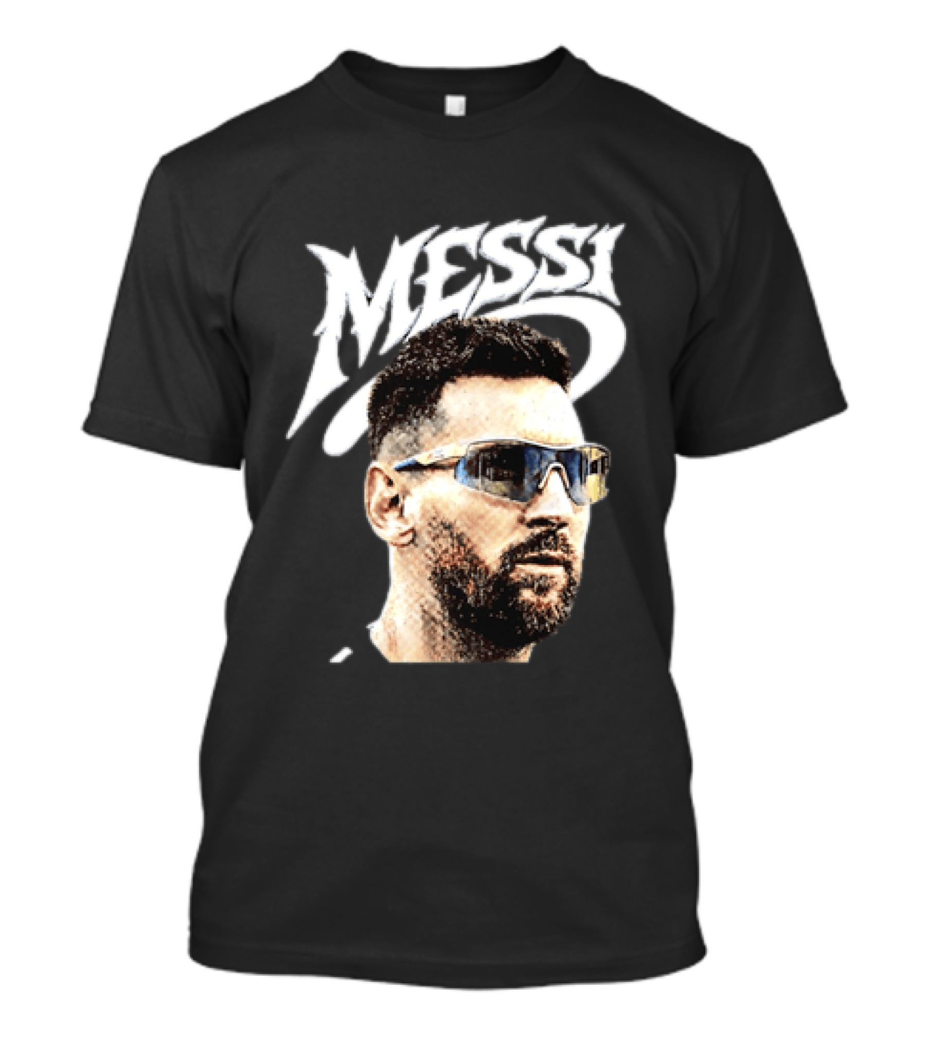 Lionel Messi Inter Miami CF Halftone Featuring T-Shirt