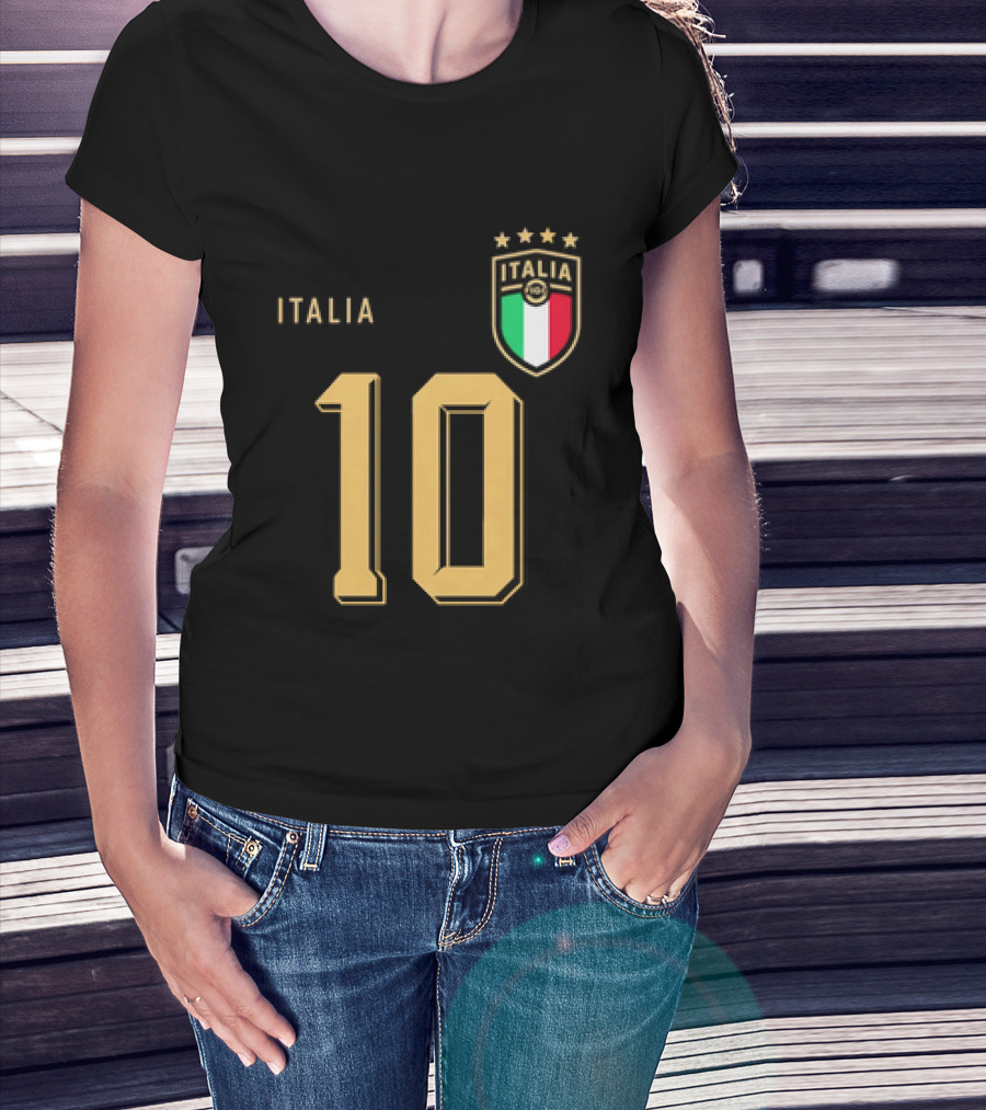Italia 10 Argentina Lionel Messi T-Shirt