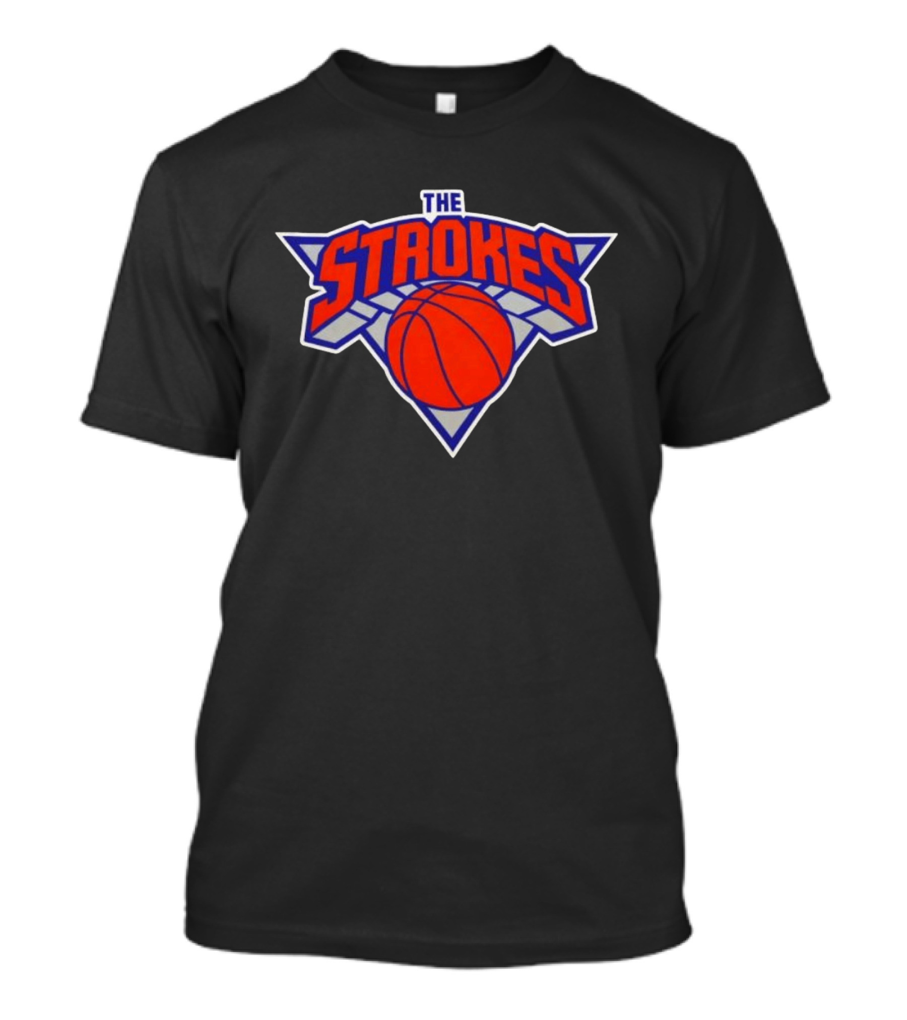 The Strokes Basketball Team Crossover Band Music T-Shirt