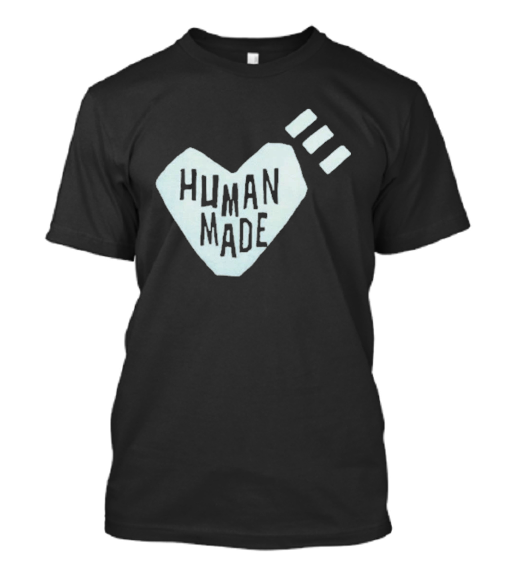 Ningensei Aizome Heart Human Made T-Shirt