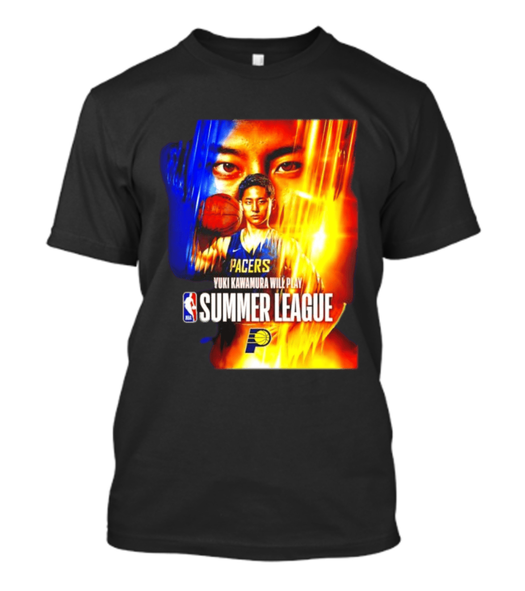 Yuki Kawamura Will Play Indiana Pacers NBA Summer League T-Shirt