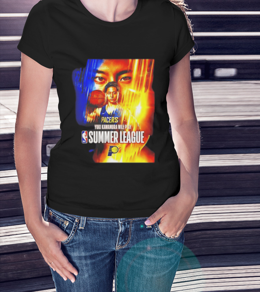 Yuki Kawamura Will Play Indiana Pacers NBA Summer League T-Shirt