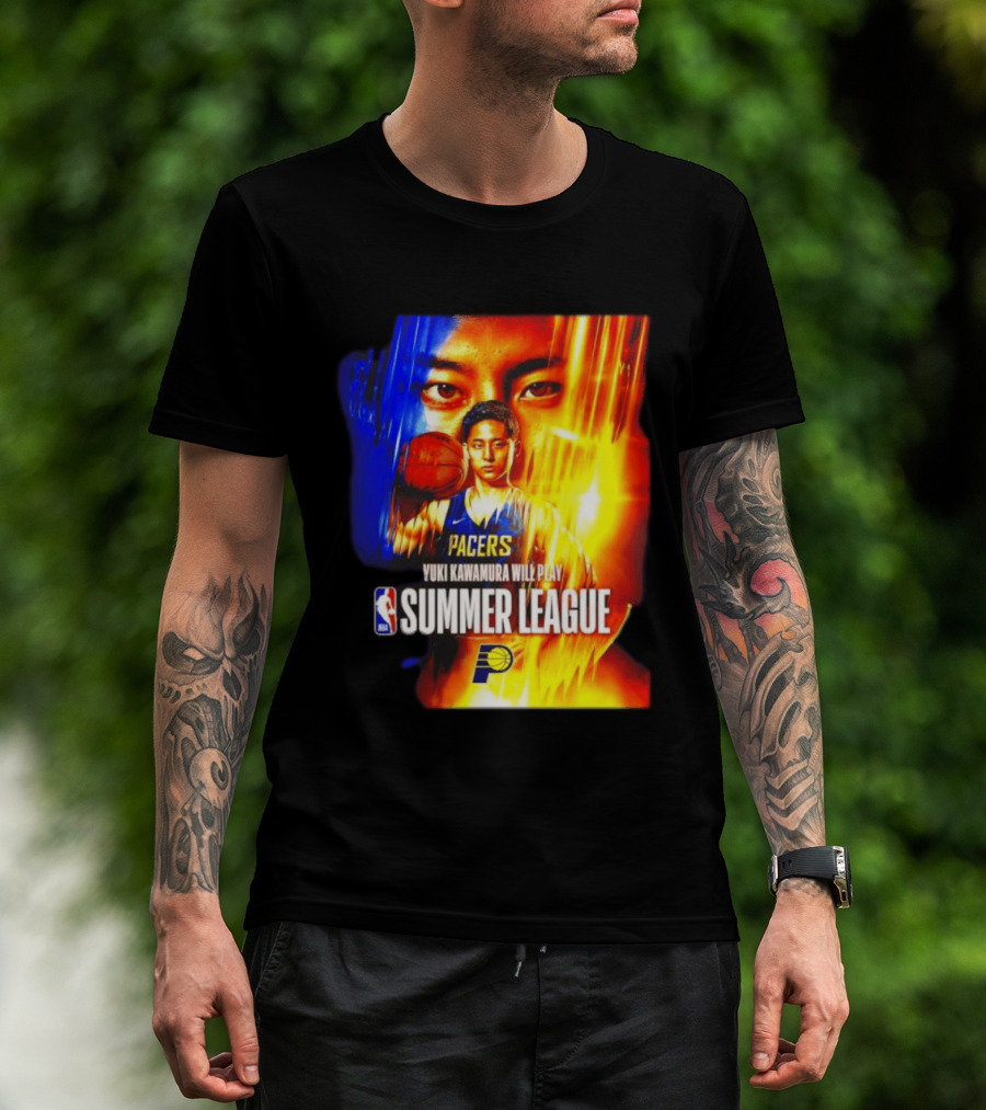 Yuki Kawamura Will Play Indiana Pacers NBA Summer League T-Shirt
