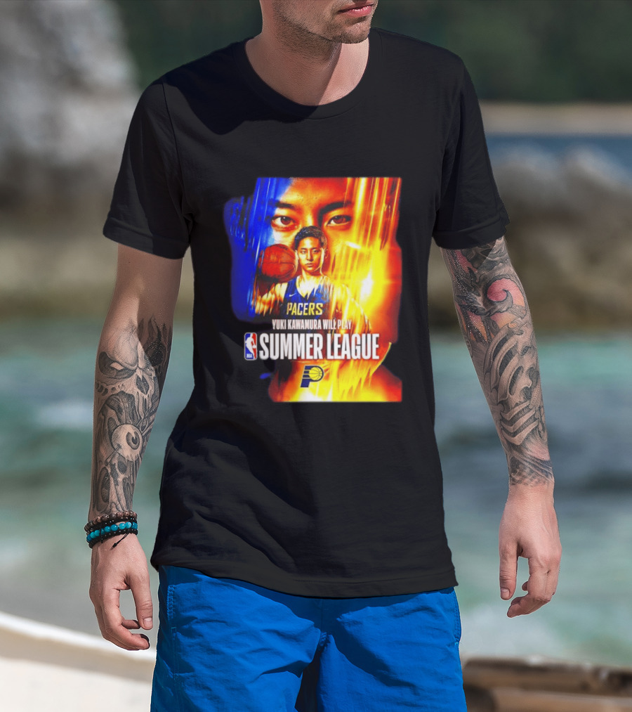 Yuki Kawamura Will Play Indiana Pacers NBA Summer League T-Shirt
