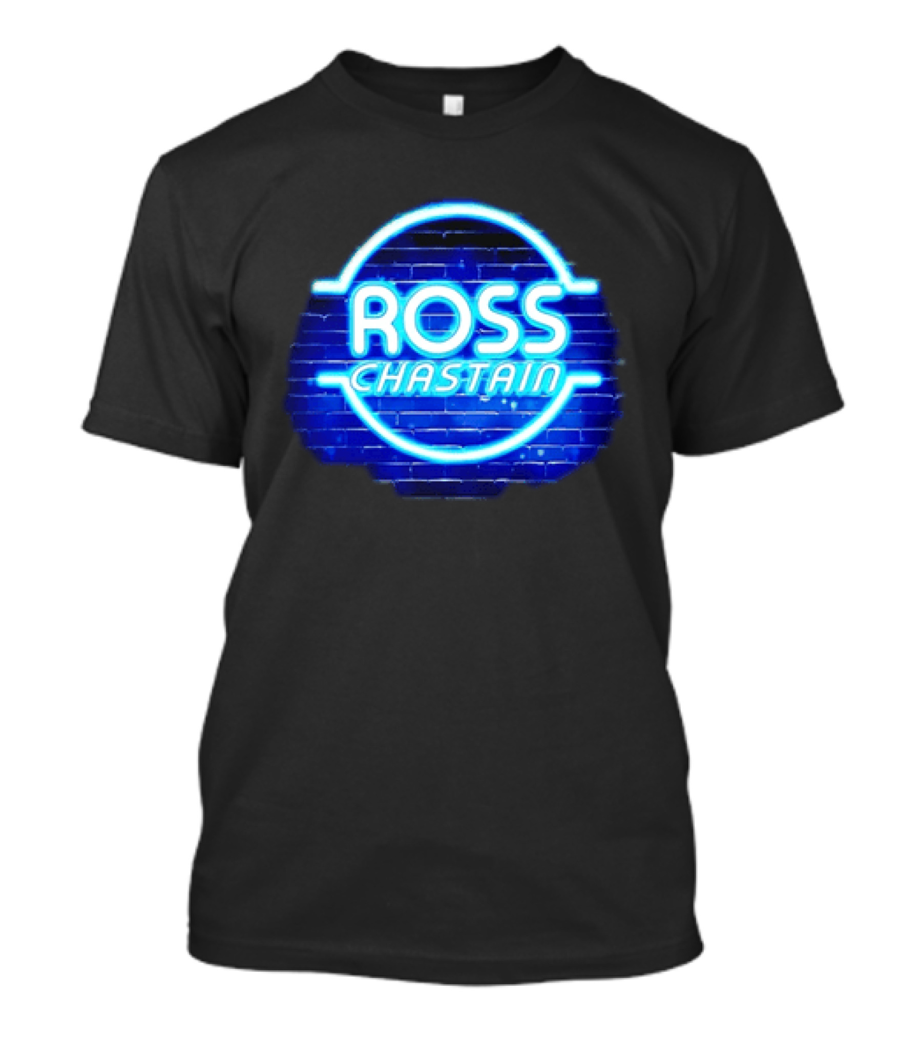 Ross Chastain 1 NASCAR 2026 Neon Light It Up T-Shirt