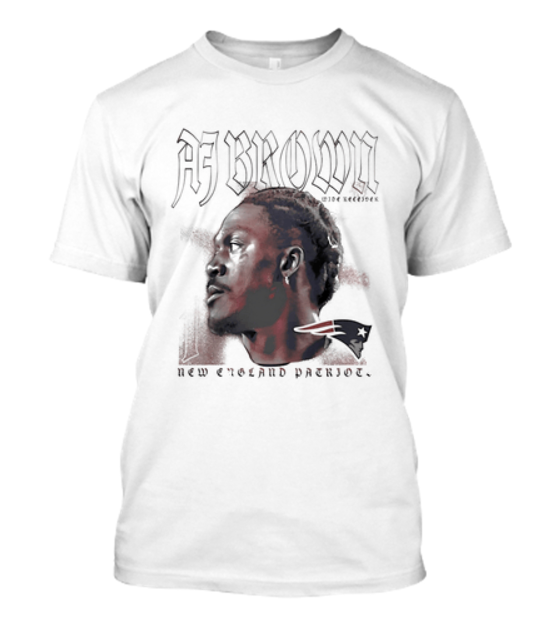 AJ Brown New England Patriots Bootleg T-Shirt