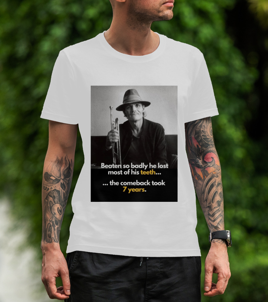 Beaten So Badly He Lost Most Of His Teeth Comeback Took 7 Years T-Shirt