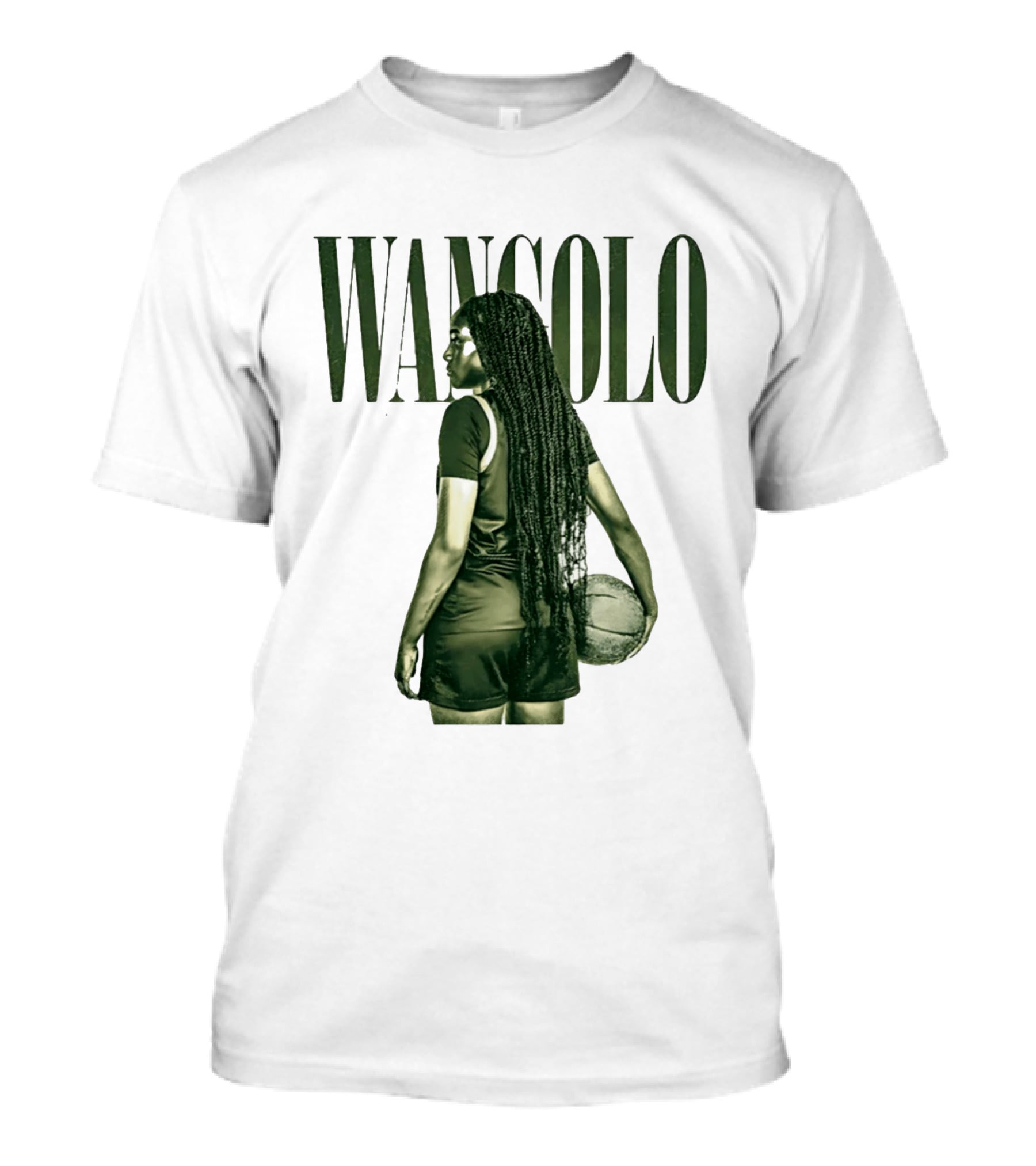 Wangolo Basketball Point Guard Ottawa Canada T-Shirt