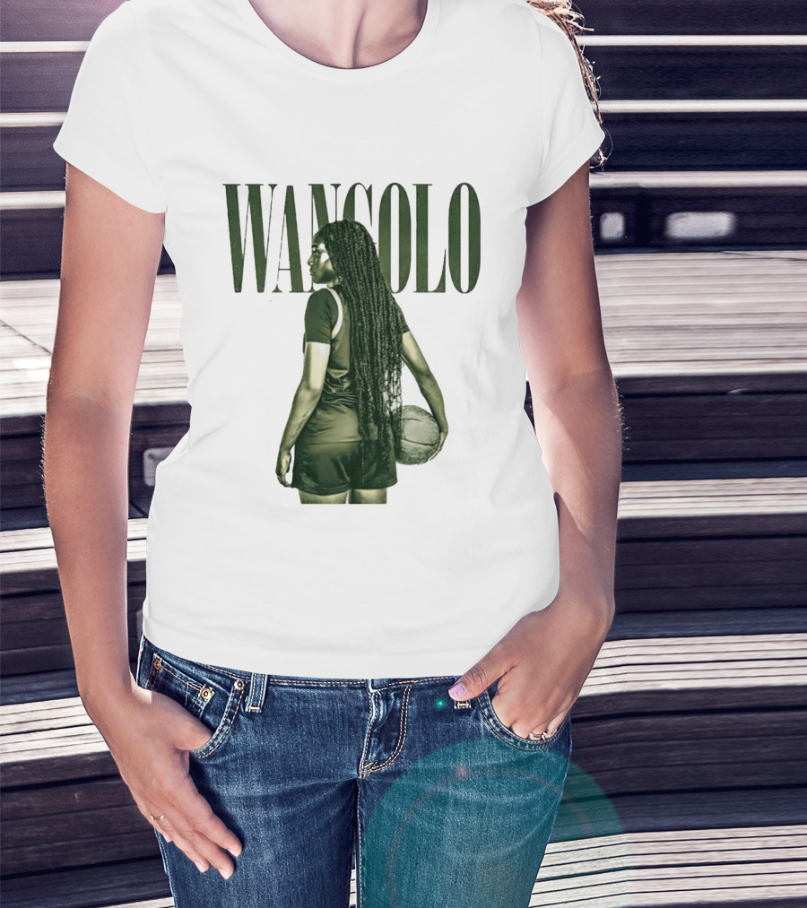 Wangolo Basketball Point Guard Ottawa Canada T-Shirt