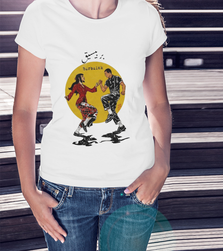 Berbisik Bayangan Burbulek Dancing Couple T-Shirt