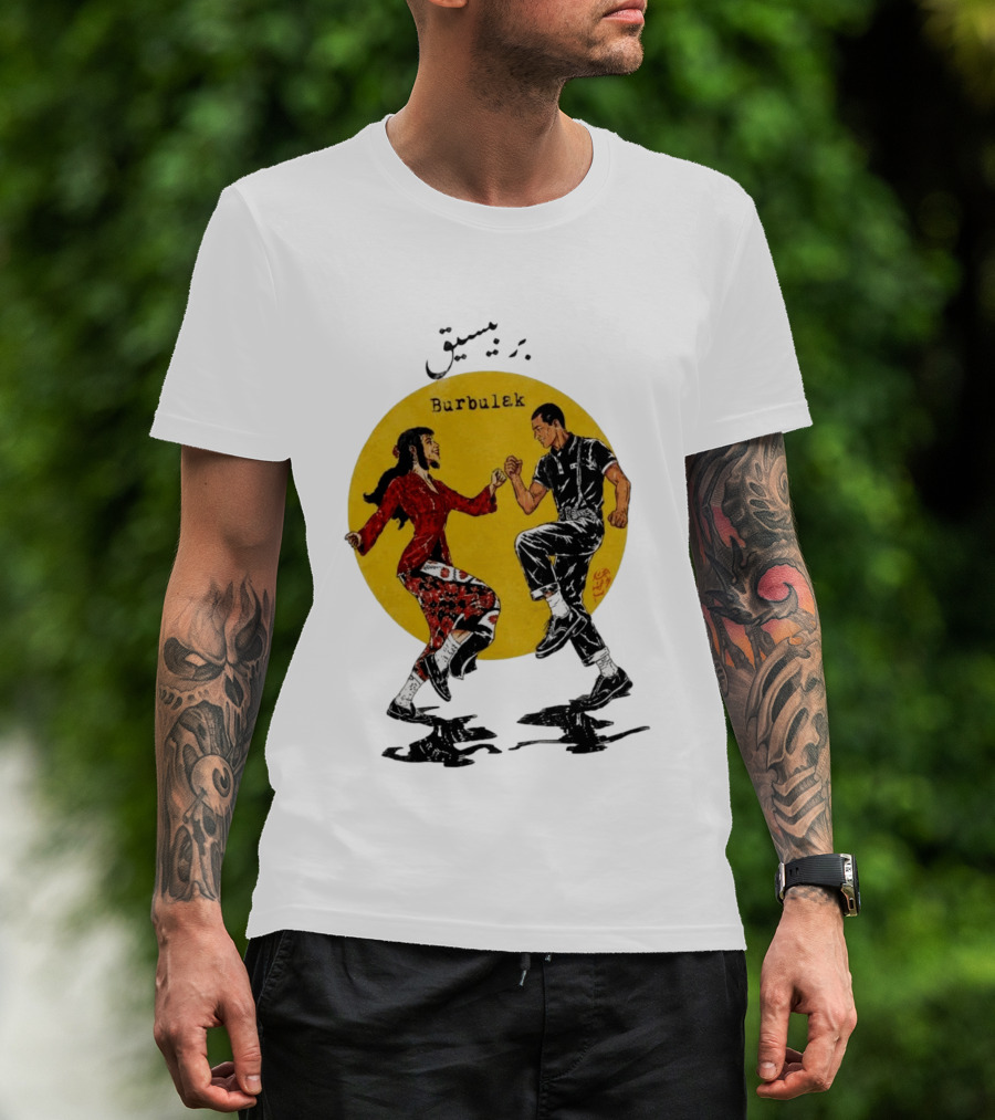 Berbisik Bayangan Burbulek Dancing Couple T-Shirt