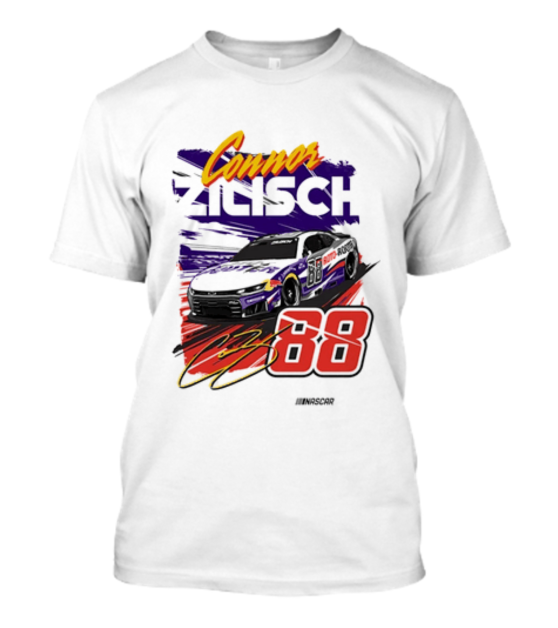 Connor Zilisch #88 NASCAR Racing Car Roto Rooter T-Shirt