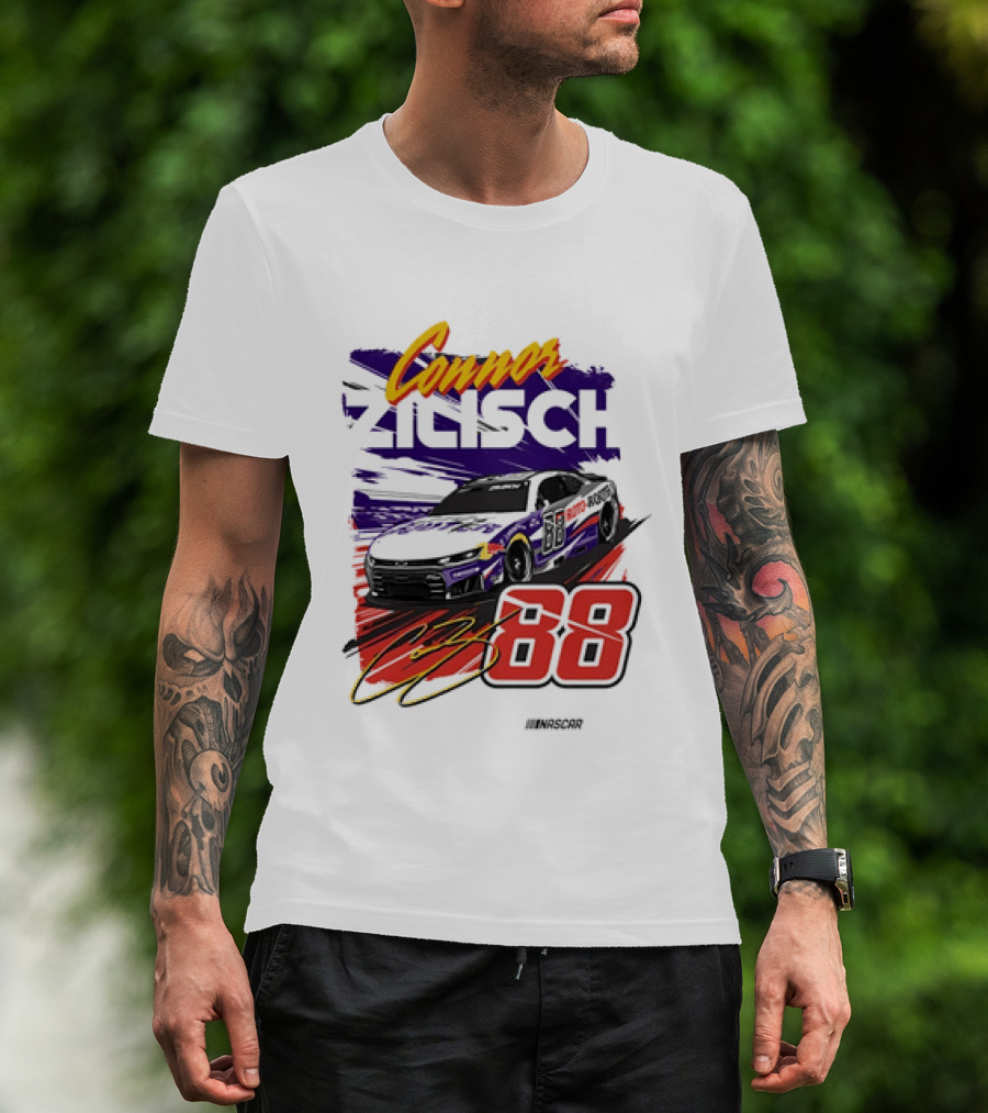 Connor Zilisch #88 NASCAR Racing Car Roto Rooter T-Shirt