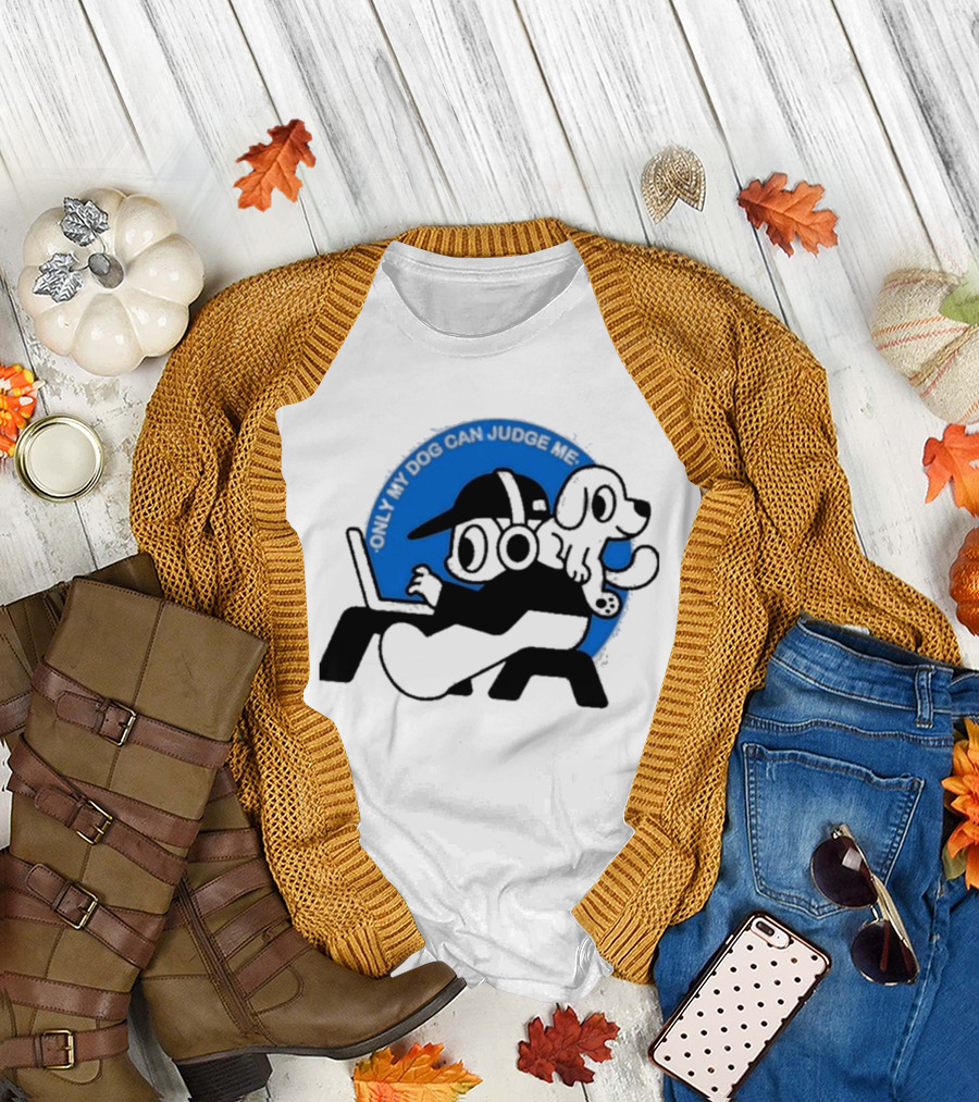 Only My Dog Can Judge Me Laptop User Headphones Gamer T-Shirt