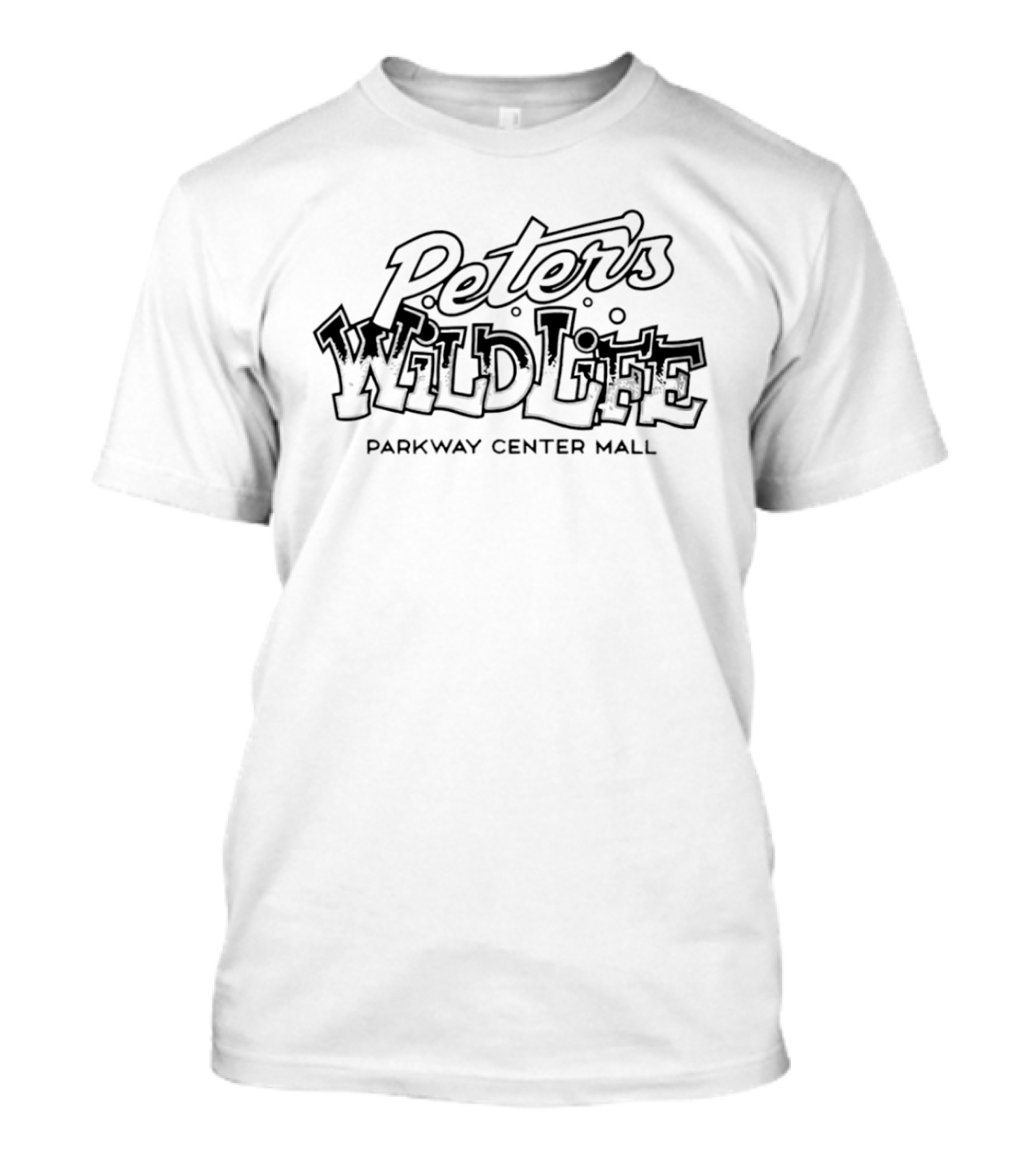 Peter's Wildlife Parkway Center Mall T-Shirt