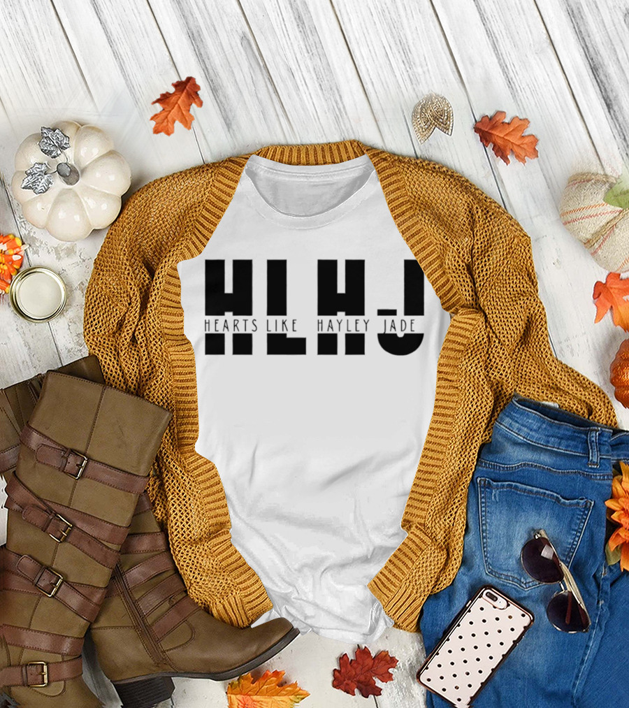 HLHJ Hearts Like Hayley Jade T-Shirt