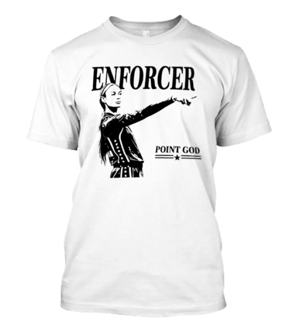 Indiana Fever Sophie Cunningham Enforcer Point God T-Shirt