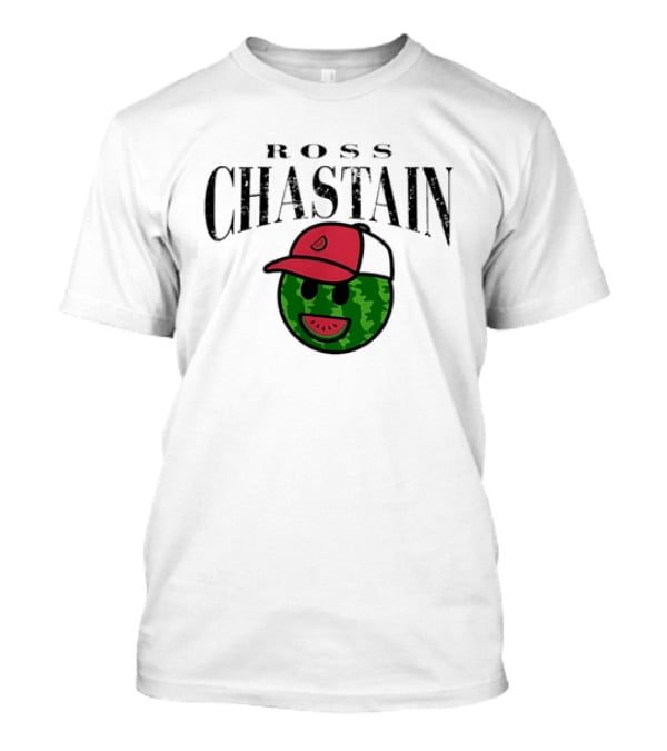 Ross Chastain Melon Man Watermelon Cap T-Shirt